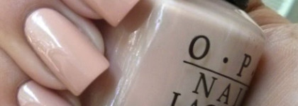 Классический нюд OPI  «Dont pretzel my buttons»