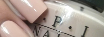 Классический нюд OPI  «Dont pretzel my buttons»
