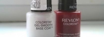 Парочка из обновленной линейки Revlon: базовое покрытие и лак