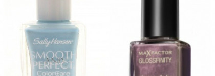 Лаки Sally Hansen & Max Factor