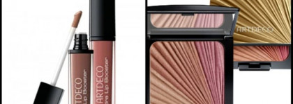 Покупки Artdeco: румяна-хайлайтер и блеск для губ