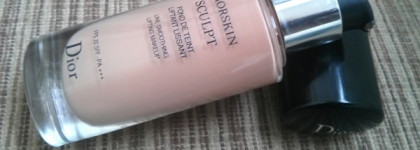 Dior Diorskin Sculpt Line-Smoothing Lifting Makeup SPF 20  # 020 Light beige – Разглаживающий тональный крем, с эффектом лифтинга