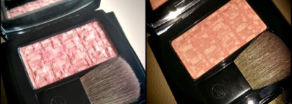 Chanel les tissages de chanel Blush Duo Tweed Effect 20 Tweed Corail - Румяна с твидовой текстурой