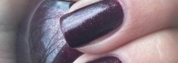 Кусочек рождества на кончиках пальцев или Dior Diorific Vernis Nail Enamel  # 995 Minuit