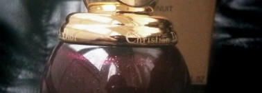 Кусочек рождества на кончиках пальцев или Dior Diorific Vernis Nail Enamel  # 995 Minuit