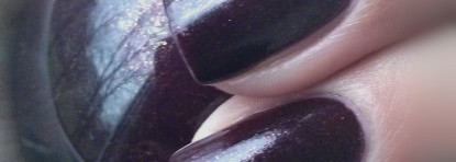 Кусочек рождества на кончиках пальцев или Dior Diorific Vernis Nail Enamel  # 995 Minuit