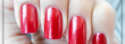 Готовимся к Новому году с China glaze # 182 Ruby pumps