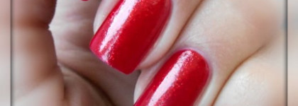 Готовимся к Новому году с China glaze # 182 Ruby pumps