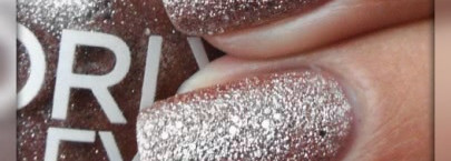 Песочный лак Orly FX "Rose pixel"