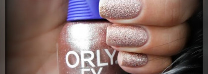 Песочный лак Orly FX "Rose pixel"