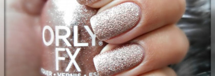Песочный лак Orly FX "Rose pixel"