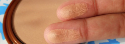 Три прекрасных продукта от Eva: бронзирующая пудра, хайлайтер и карандаш для бровей