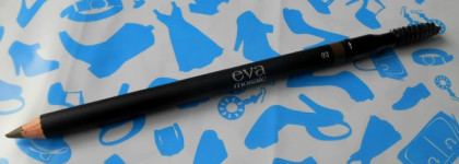 Три прекрасных продукта от Eva: бронзирующая пудра, хайлайтер и карандаш для бровей