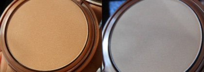 Три прекрасных продукта от Eva: бронзирующая пудра, хайлайтер и карандаш для бровей