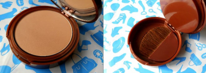 Три прекрасных продукта от Eva: бронзирующая пудра, хайлайтер и карандаш для бровей