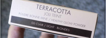 Guerlain Terracotta Joli Teint Natural Healthy Glow Powder Duo №00 Clair - Blondes. Легкая оттеночная пудра с эффектом сияния