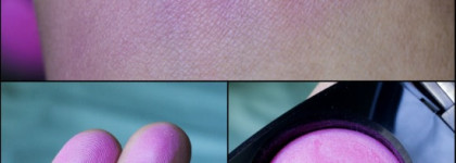 Ультра-розовый пост с румянами Chanel Joues Contraste Powder Blush № 74 Ultra Rose