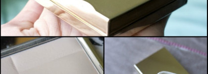 Компактная пудра с матирующим эффектом Clarins Ever Matte Mineral Powder Compact - 01 transparent fair