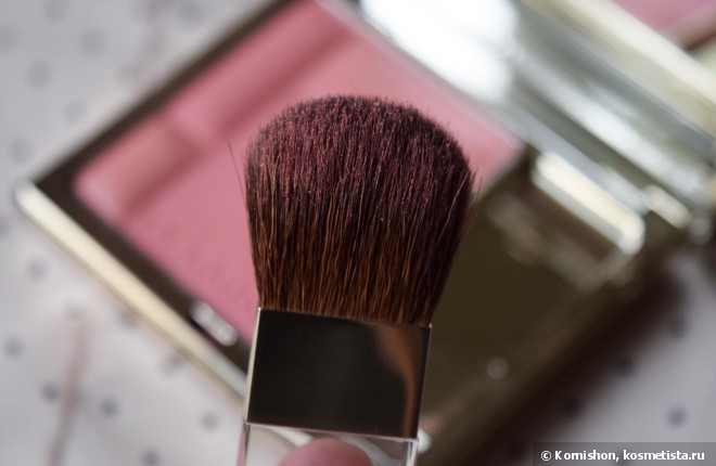 Естественный румянец с Clarins Blush Prodige Illumination Cheek Colour №08 Sweet Rose - Компактные румяна
