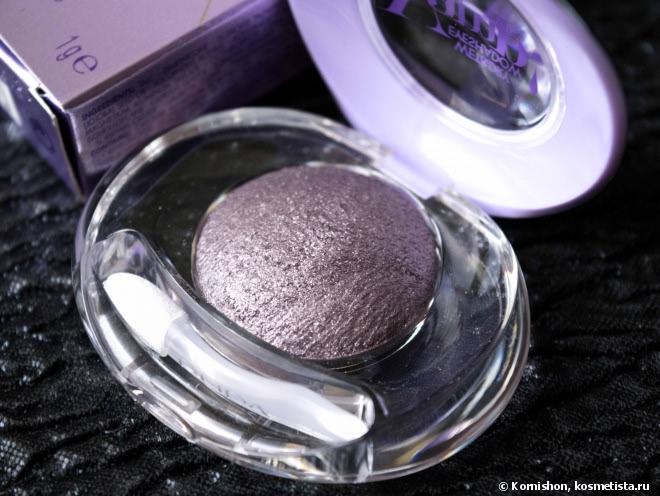 Запеченные тени для век из коллекции Snow Queen Pupa Vamp! Wet and Dry Eyshadow Baked Eyeshadow № 002