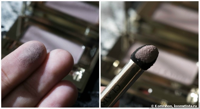 Одноцветные минеральные тени для век Clarins Ombre Minerale Mineral Eyeshadow Smoothing & Long-Lasting - 09 lavender tea
