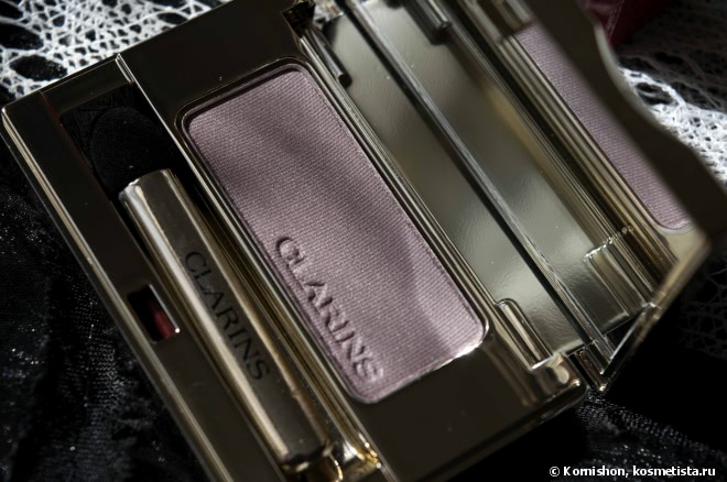 Одноцветные минеральные тени для век Clarins Ombre Minerale Mineral Eyeshadow Smoothing & Long-Lasting - 09 lavender tea