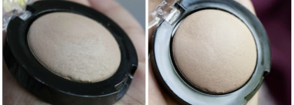 Запеченные тени Essence I love nude eyeshadow в оттенке №05 my favorite tauping: скучный тауп или скульптор для белоснежек?