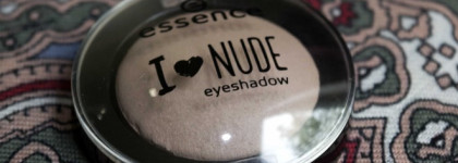 Запеченные тени Essence I love nude eyeshadow в оттенке №05 my favorite tauping: скучный тауп или скульптор для белоснежек?