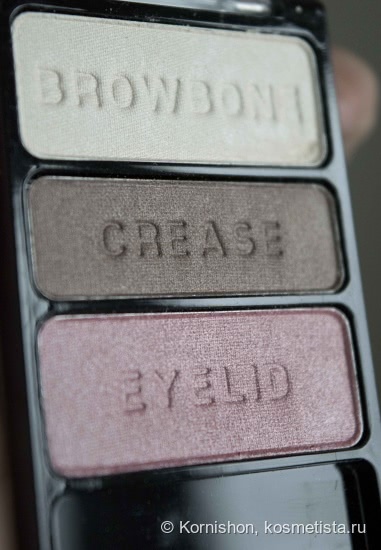 Wet n wild Color Icon Eyeshadow Trio в оттенке Sweet As Candy E381B