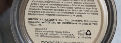 NYX Mineral Matte Finishing powder - MFP 01 Light/Medium