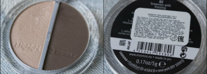 Дуэт от  Essence: тени для век Contouring Eyeshadow Set + база I love colour intensifying