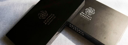 Kristall Minerals cosmetics Компактная палетка "трио минеральных продуктов для лица C302 Зимняя сказка"