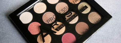 Catrice Professional Artist Eyeshadow Palette - палетка теней для век. Подробный разбор