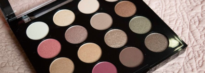 Catrice Professional Artist Eyeshadow Palette - палетка теней для век. Подробный разбор