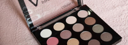 Catrice Professional Artist Eyeshadow Palette - палетка теней для век. Подробный разбор