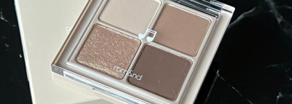 Торжество нейтральности: Тени Rom&Nd Better Than Eyes Palette 02 Dry BuckWheat Flower