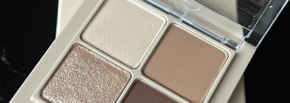 Торжество нейтральности: Тени Rom&Nd Better Than Eyes Palette 02 Dry BuckWheat Flower
