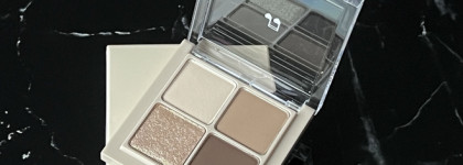 Торжество нейтральности: Тени Rom&Nd Better Than Eyes Palette 02 Dry BuckWheat Flower