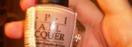 Лаки OPI -- из серии французский маникюр.