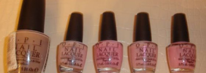 Лаки OPI -- из серии французский маникюр.