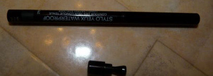 Мой любимый водостойкий карандаш Chanel Stylo Yeux Waterproof № 10 Ebène