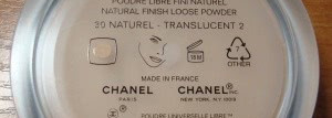 Chanel Poudre Universelle Libre Natural Finish Loose Powder – Рассыпчатая пудра с естесственным эффектом