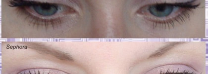 Моно-тени Guerlain Eyeshadow № 161 «L'instant Fleuri» VS моно-тени Sephora chrome №5 или битва сиреневых хамелеонов