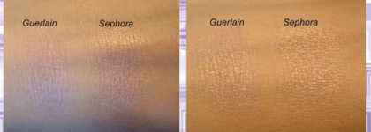 Моно-тени Guerlain Eyeshadow № 161 «L'instant Fleuri» VS моно-тени Sephora chrome №5 или битва сиреневых хамелеонов