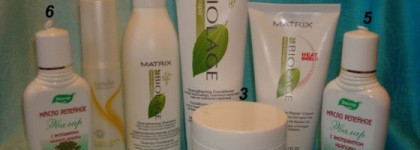"Matrix Biolage Fortetherapie и К" или как я встала на тропу войны против выпадения волос