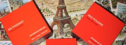 Frederic Malle Iris Poudre и En Passant