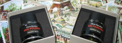 Frederic Malle Iris Poudre и En Passant