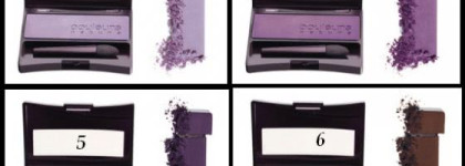 Тени-пудра для век couleurs nature Yves Rocher