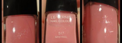 Северный ветер от Chanel - лак для ногтей Le Vernis 517 Mistral