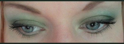 Тени  Shiseido luminizing Satin Eye Color Trio GR 305 Jungle